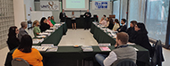 participantes y docente en curso