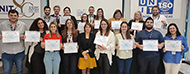 participantes y docentes del curso