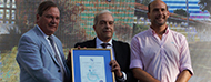 entrega del certificado