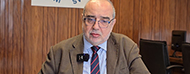 ingeniero alvaro chamorro en programa tecno vial canal 10