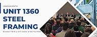 imagen alusiva al evento de lazamiento de normas unit sobre steel framing