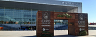 entrada del evento en el antel arena
