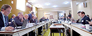 reunión del comité técnico