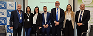 autoridades de UNIT y ESGinnova en el evento