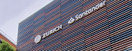fachada de oficinas de zurich santander