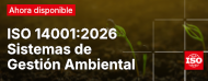 Lanzamiento Mundial de la Norma ISO 14001:2026