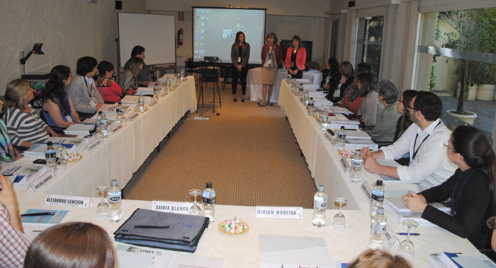 Clase inicial del Curso de Formación de Auditores de Calidad UNIT-AENOR ISO 9000