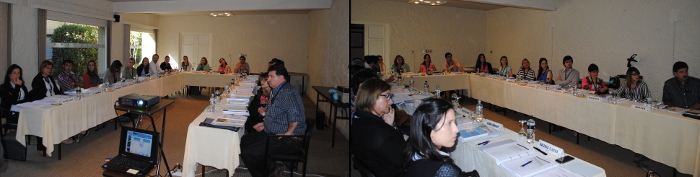 Participantes del Curso de Formación de Auditores