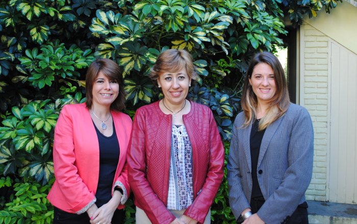 Equipo docente formado por: Ing. Carolina Bartesaghi, Ing. Mirta Noval Mosquera y la Sra. Valeria Campugiani