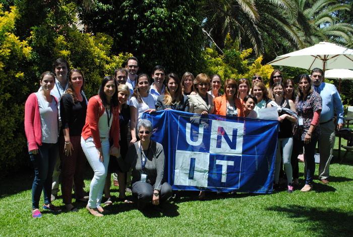 Participantes del Curso de Formación de Auditores de Calidad UNIT-AENOR 9000