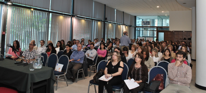 Asistentes al taller desarrollado en la sede de UNIT