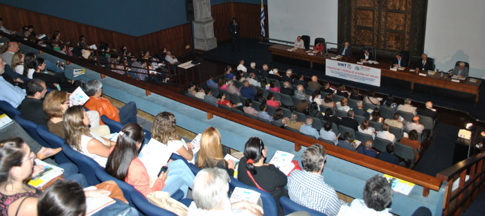 Publico presente en el acto