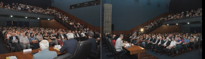 Publico presente en el acto