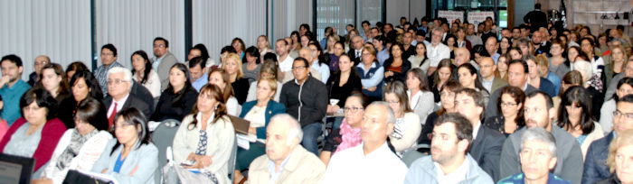 Fotografía de los asistentes a la jornada
