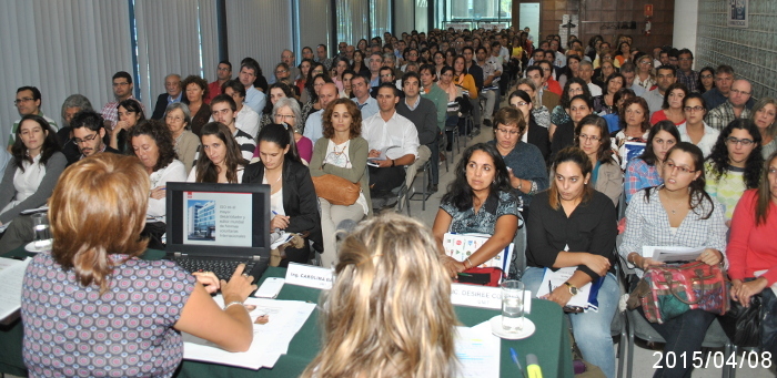 Publico presente en la 5ª jornada sobre propuestas de revisión de las Normas Internacionales