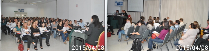 Publico presente en la 5ª jornada sobre propuestas de revisión de las Normas Internacionales