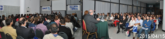 Publico presente en la jornada del 15 de abril de 2015