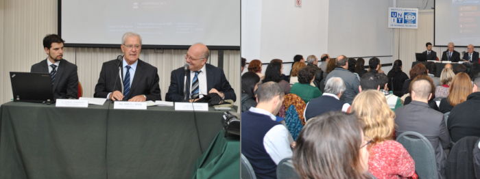Disertantes y participantes
