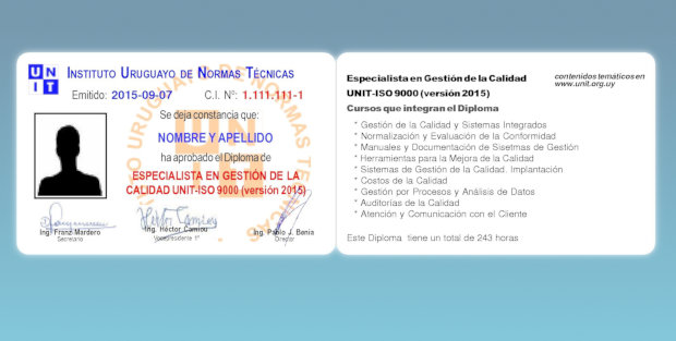 Ejemplo del Carn&eacute; de Especialista