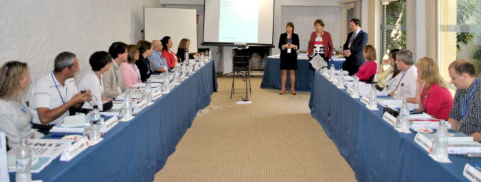 Participantes del curso
