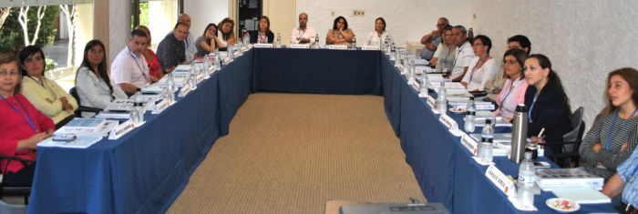 Participantes del curso