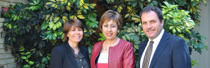 Docentes del curso