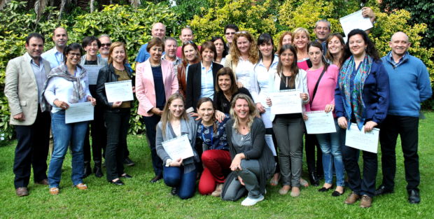 Egresados del curso