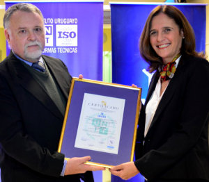 William Campugiani y Ing. Elisa Facio