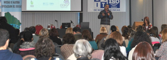 Disertante y Participantes