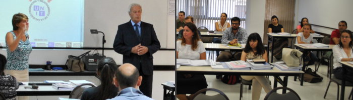 Participantes del curso