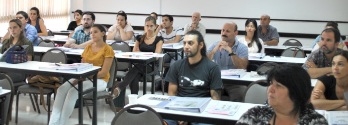 Participantes del curso