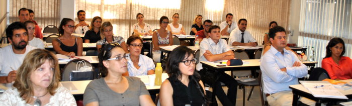 Participantes del curso