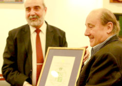 Entrega de certificado