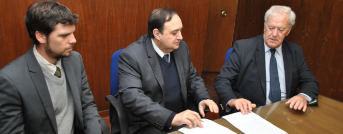 Firma del convenio