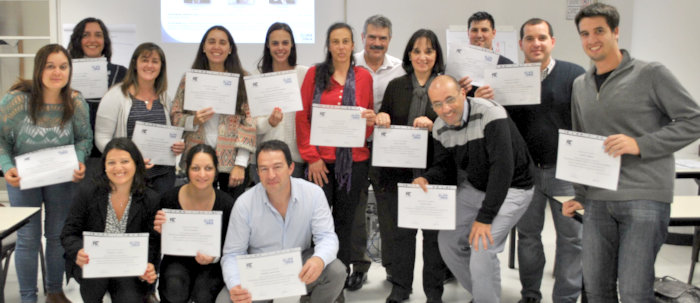 Entrega de certificado