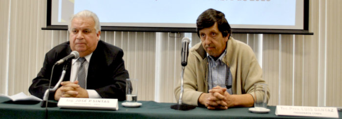 Ing. Jos&eacute; Sintas y T&eacute;c. Prev. Luis Dantaz