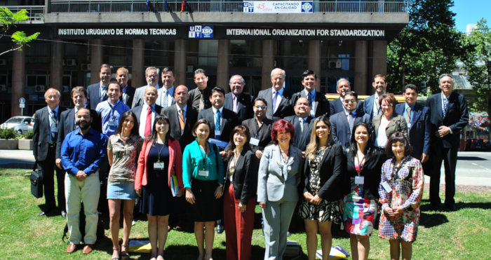 Participantes en Pza. Indpendencia