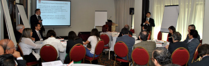 Participantes al taller