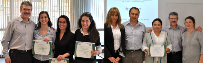 Entrega de certificados