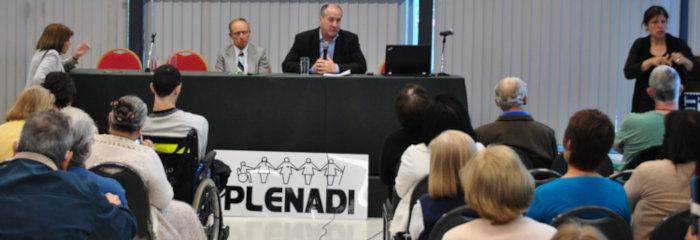 Participantes del encuentro