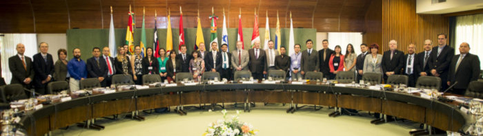 Participantes en ALADI