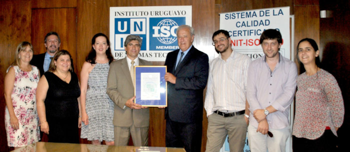 Entrega del certificado