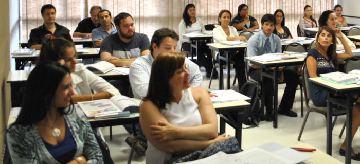 Asistentes al curso