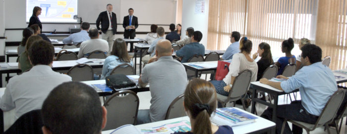Participantes al curso