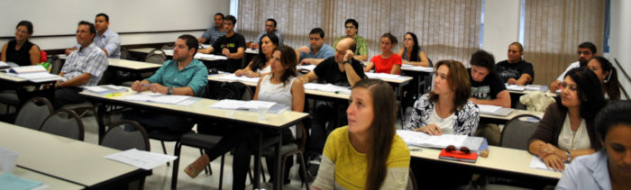Asistentes al curso