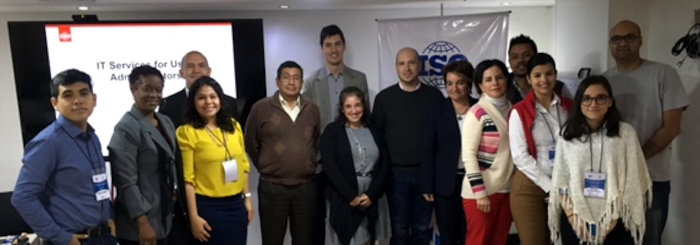 Participantes del curso
