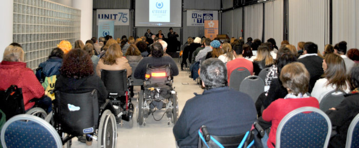 Participantes al evento