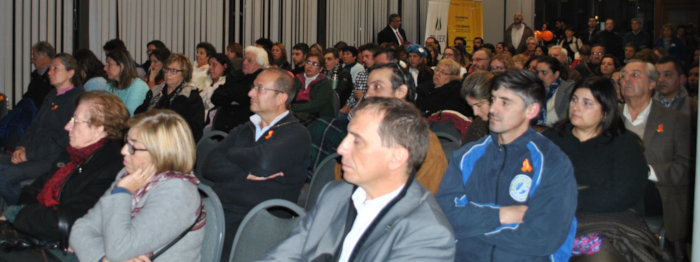 Asistentes al evento