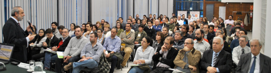 Ing. Alvaro Chamorro hablando