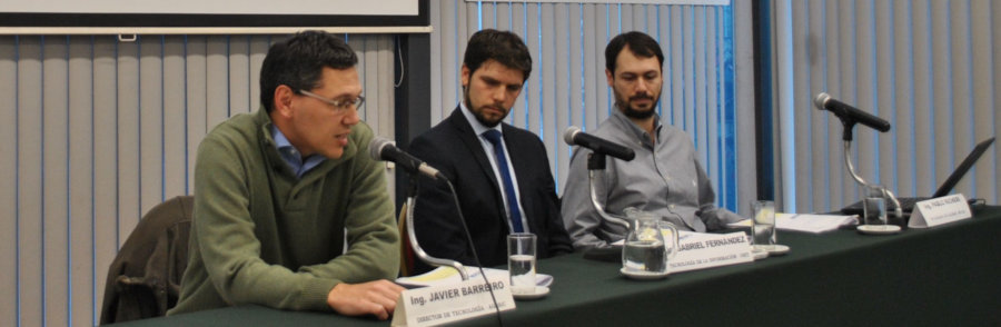 Oradores del evento